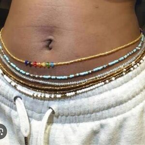 Colorful Beaded Necklace and Bracelet Mix